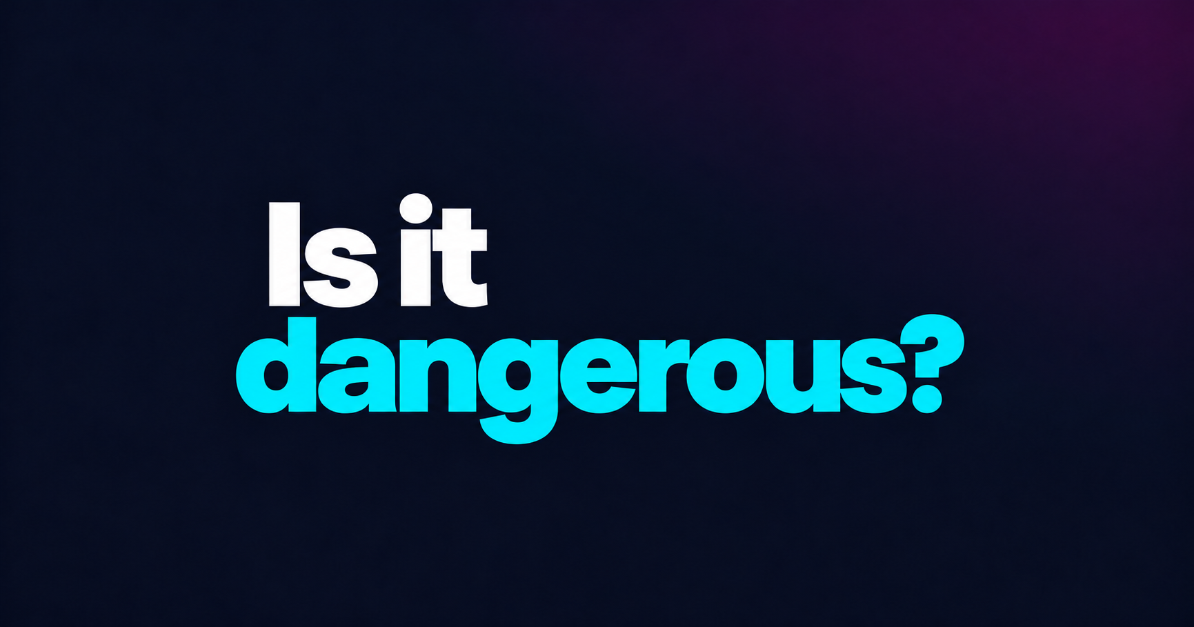 What actually makes a domain dangerous?
